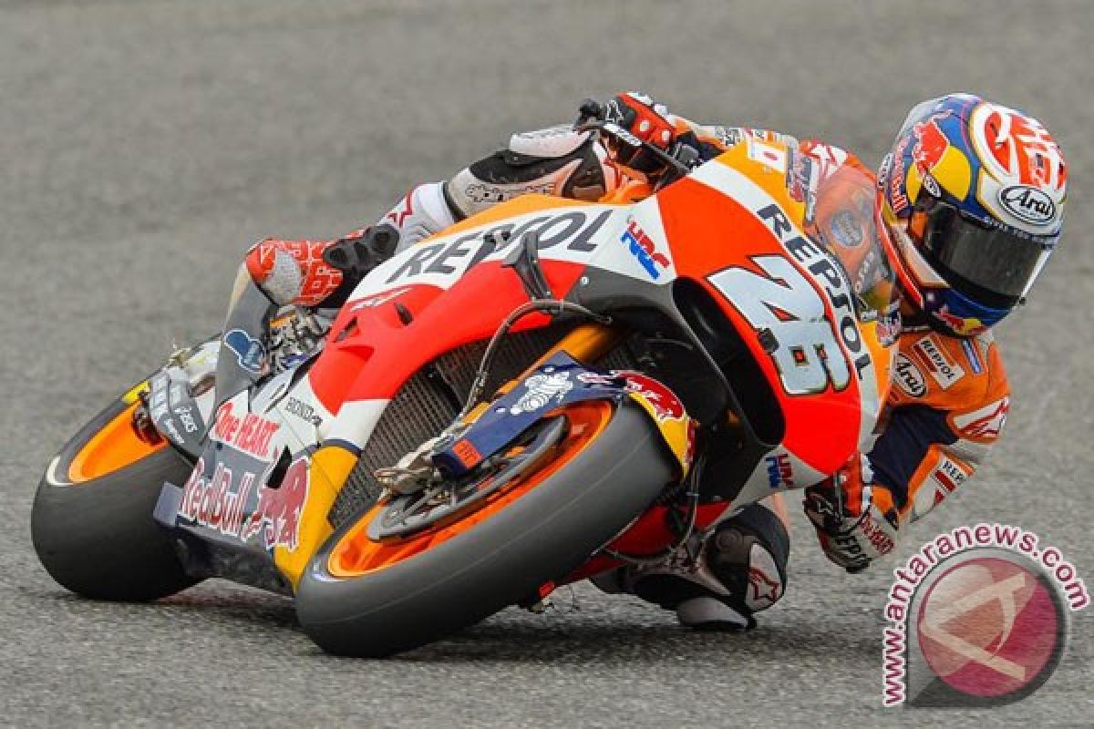 Pedrosa waspadai trek berdebu dan berangin di MotoGP Qatar