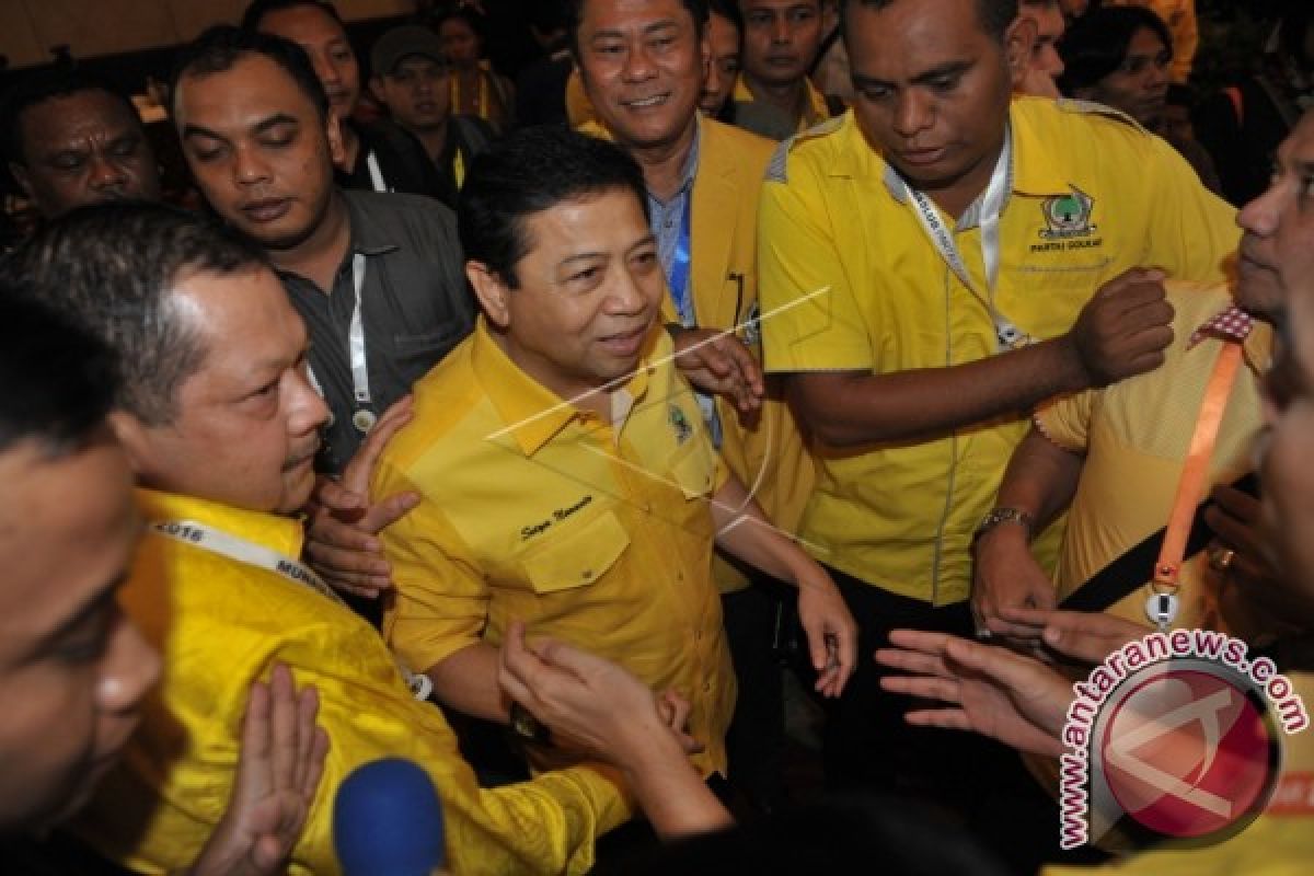 Novanto Ditetapkan Sebagai Ketua Umum Partai Golkar