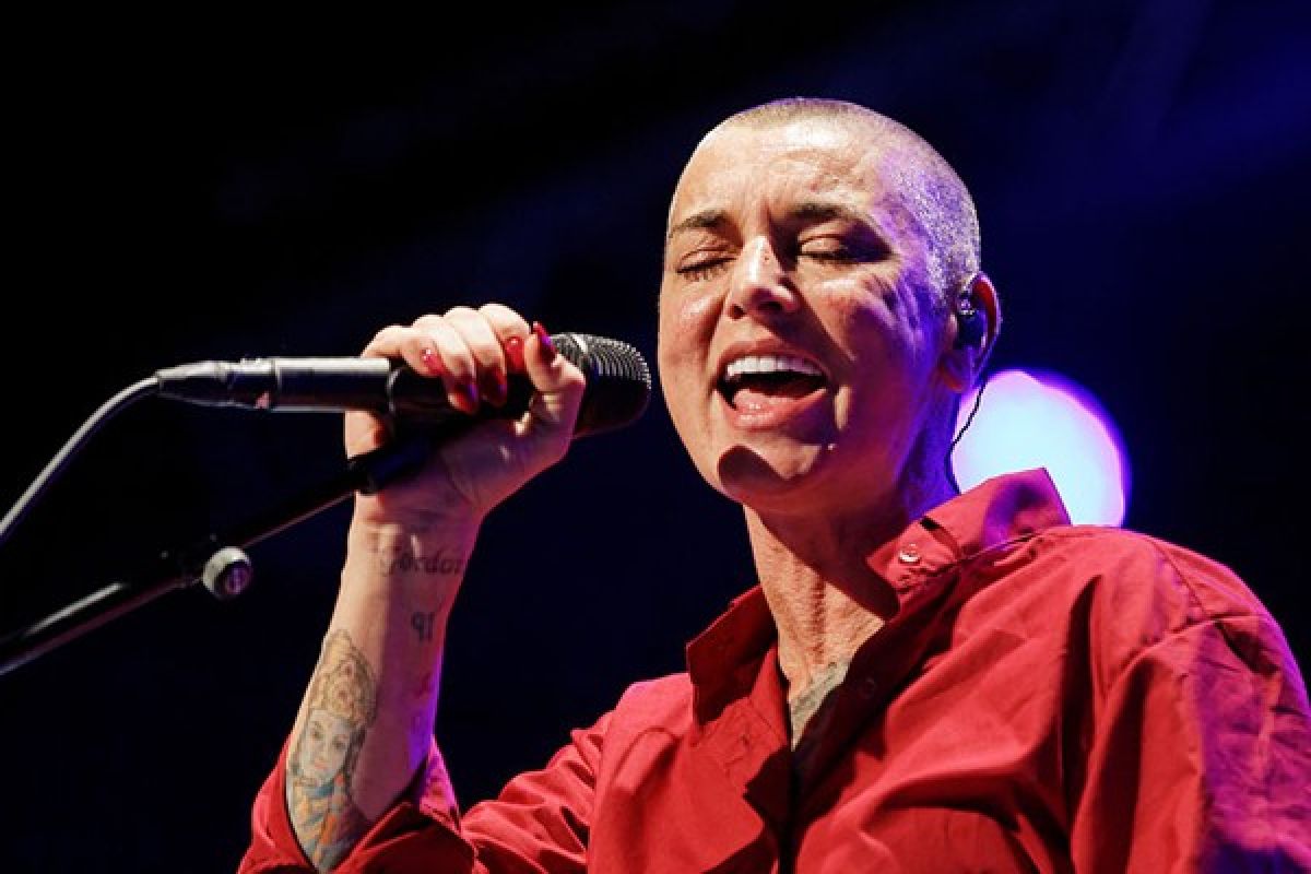 Sinead O'Connor ditemukan selamat setelah menghilang 