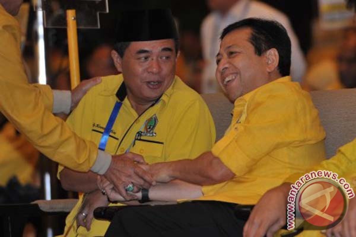 Setya Novanto terpilih Ketum babak baru Golkar