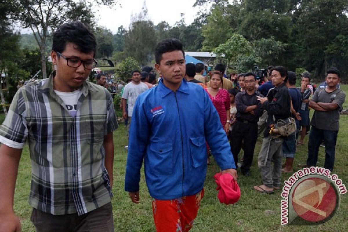 Koramil Sibolangit cari mahasiswa korban banjir bandang