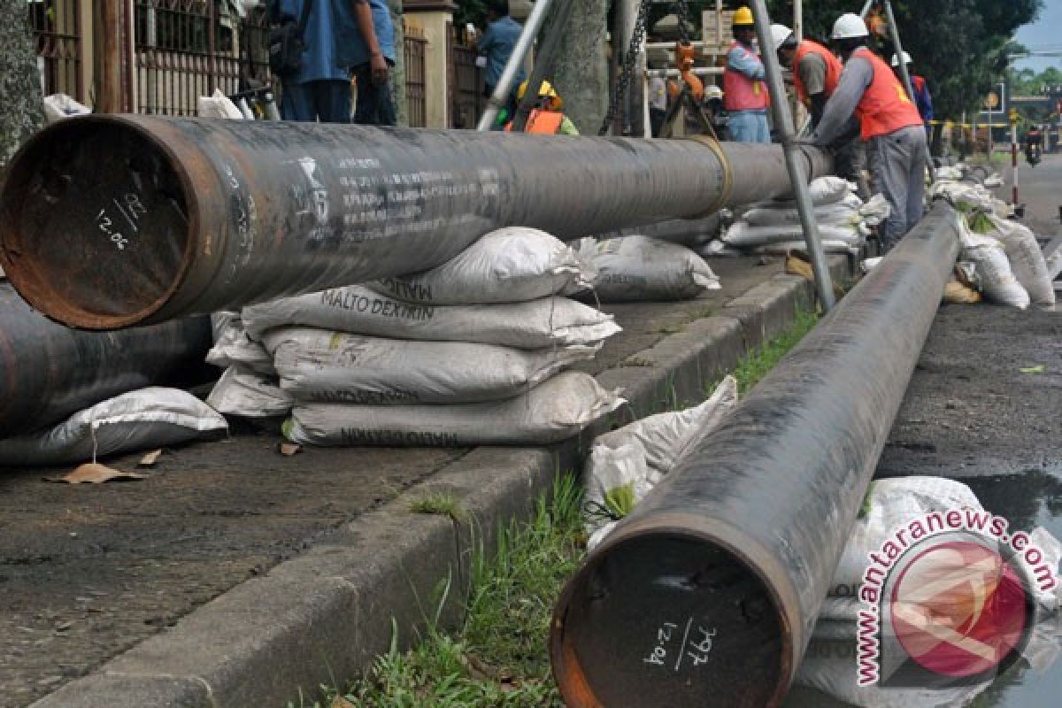 PGN bangun jaringan pipa gas bumi 195 km pada 2016