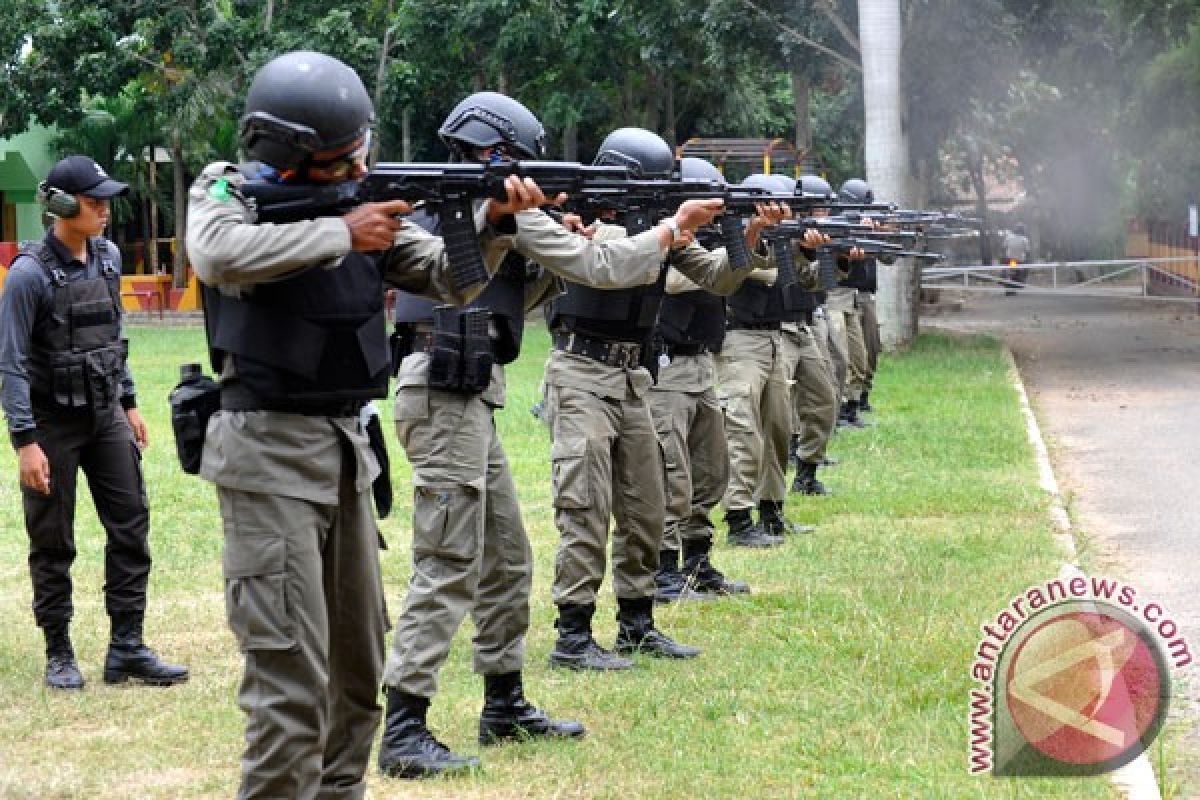 133 polisi ikut ujian kenaikan pangkat