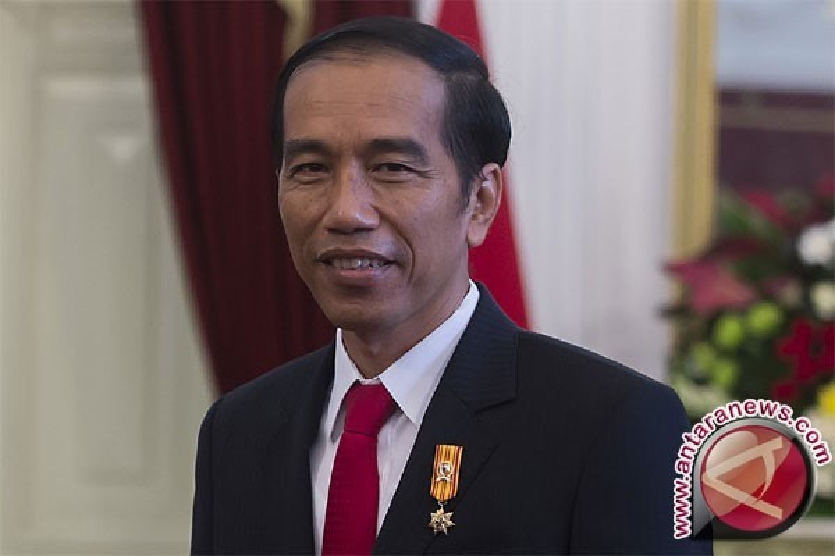 Presiden Jokowi dianugerahi sebagai warga kehormatan Seoul 