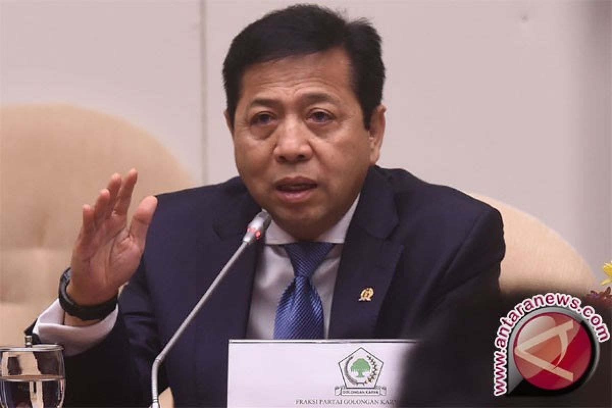 Setya Novanto Terpilih Sebagai Ketua Umum Partai Golkar