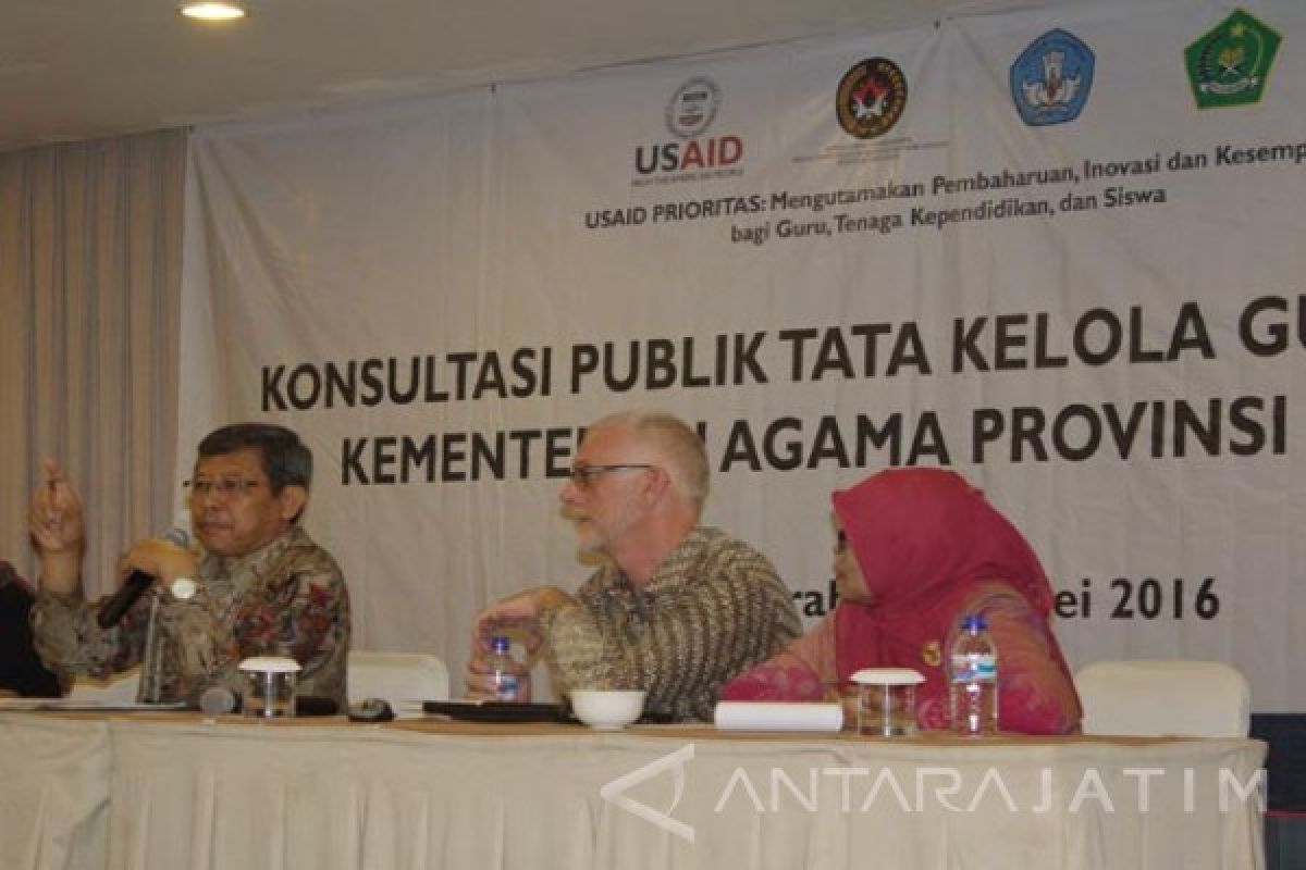 USAID-PRIORITAS Petakan Kondisi Guru Madrasah di Jatim