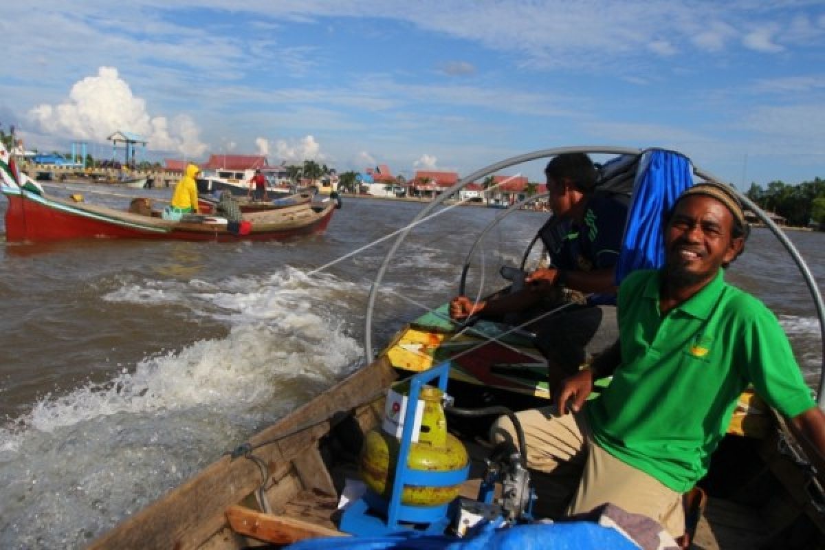 Konversi Gas, Ratusan Kapal Nelayan Dibantu "Converter Kit"