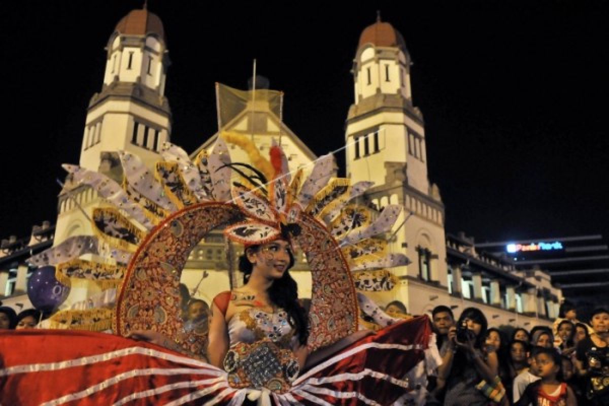 Wabah Corona, Semarang Night Carnival 2020 ditunda