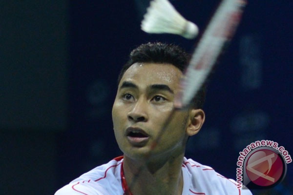 Tommy absen dalam laga semifinal Piala Thomas