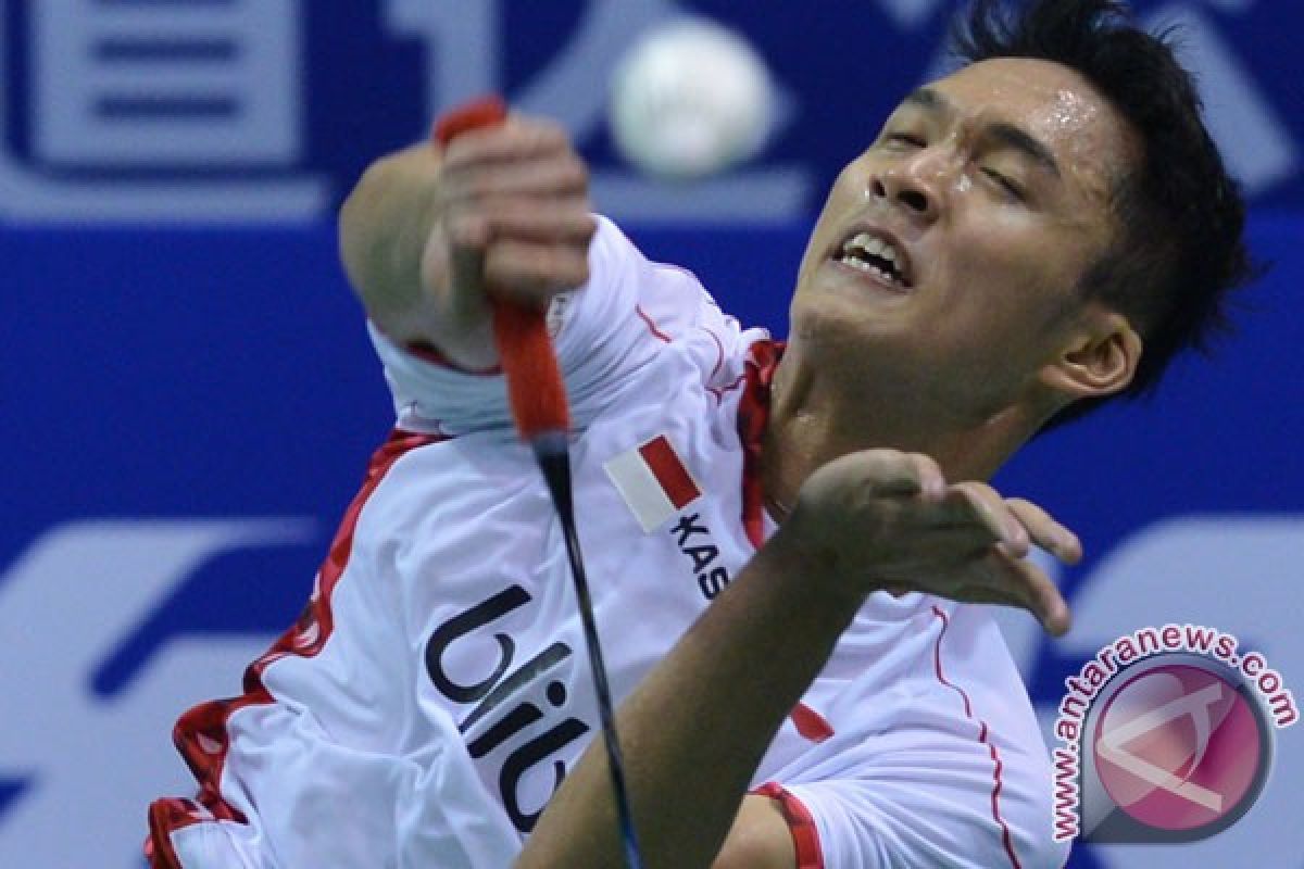 Jonatan batal ikuti All England karena sakit