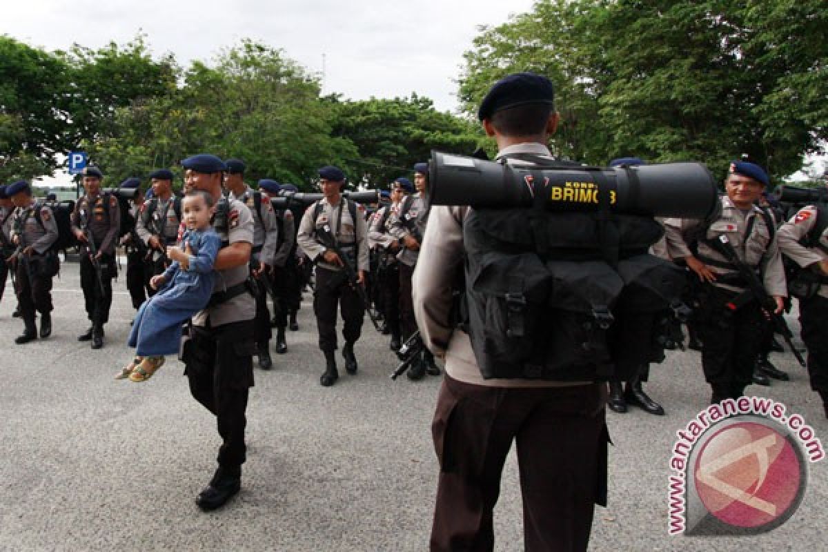 Izin belum keluar, tambang Freeport dijaga 1000 personel TNI/Polri