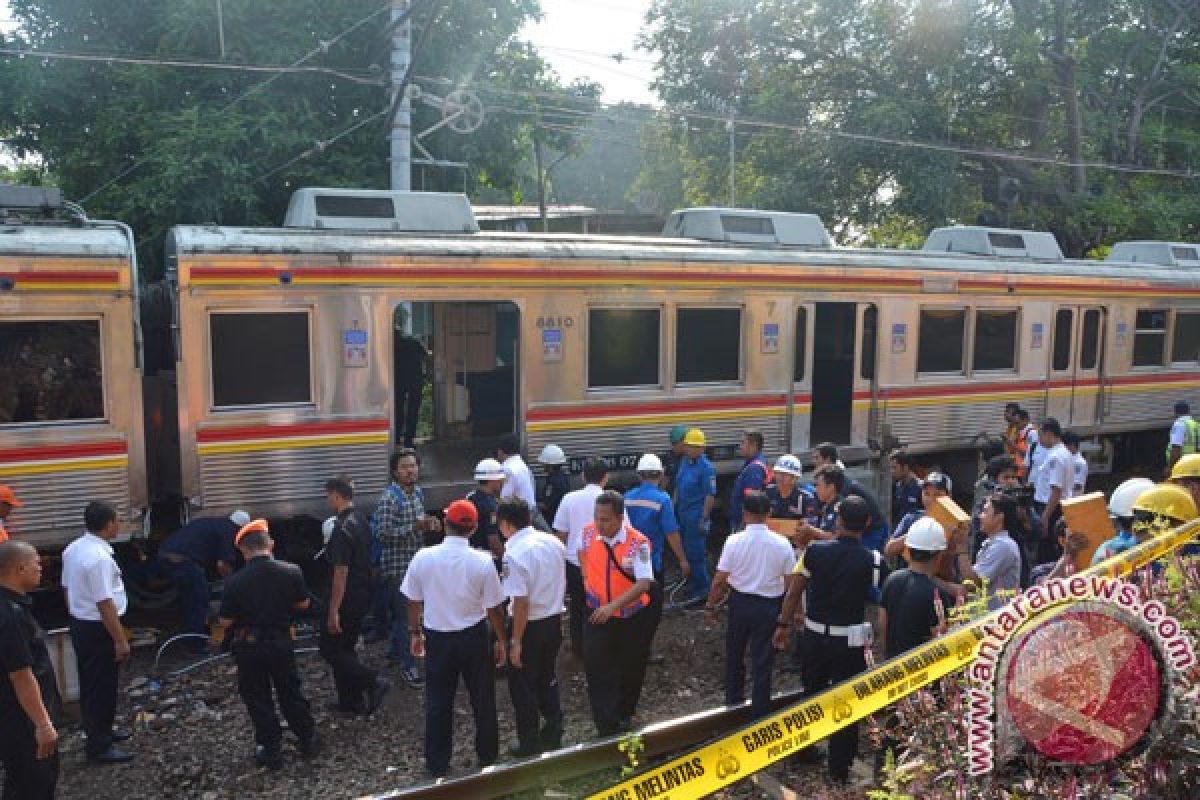 KCJ akan investigasi penyebab KRL anjlok