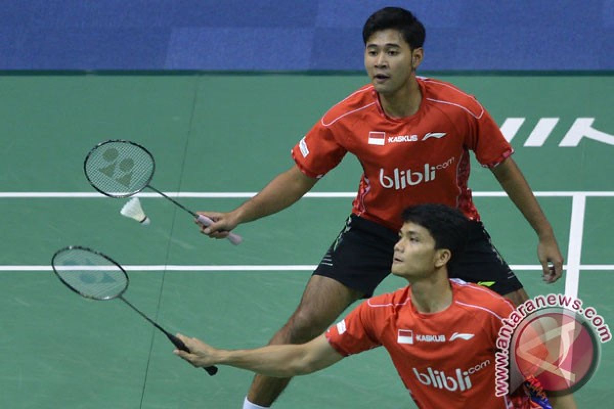 Australian Open Badminton: Indonesia assured of men`s doubles title