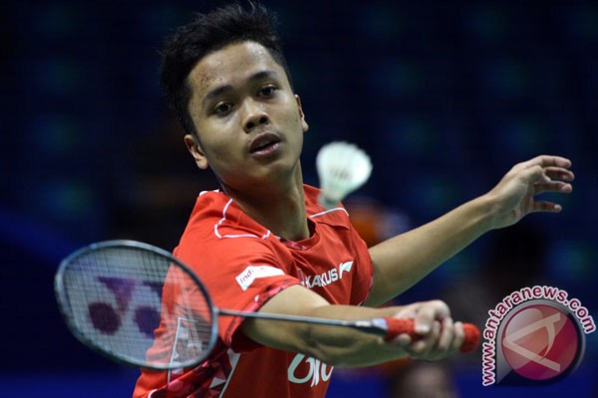 Anthony pastikan kemenangan Thomas Indonesia atas India