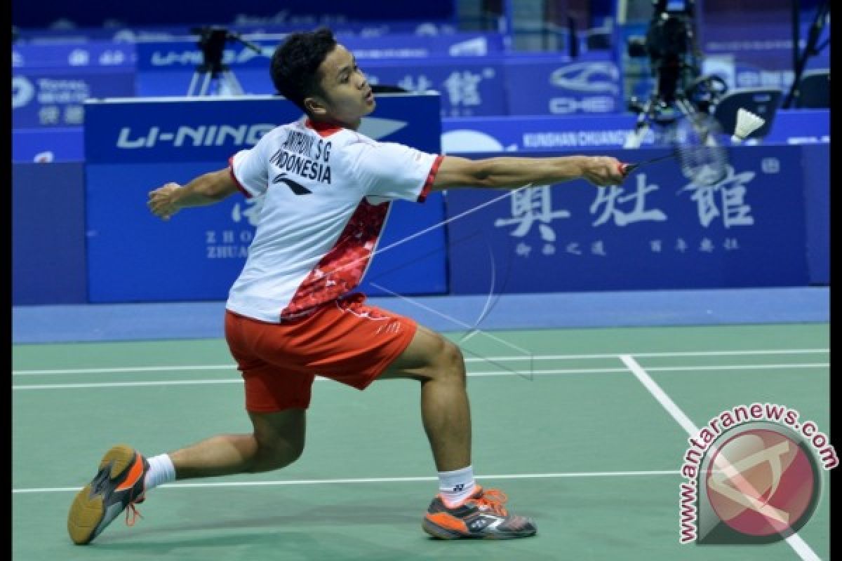 Anthony Perkuat Dominasi Indonesia Atas Thomas Thailand