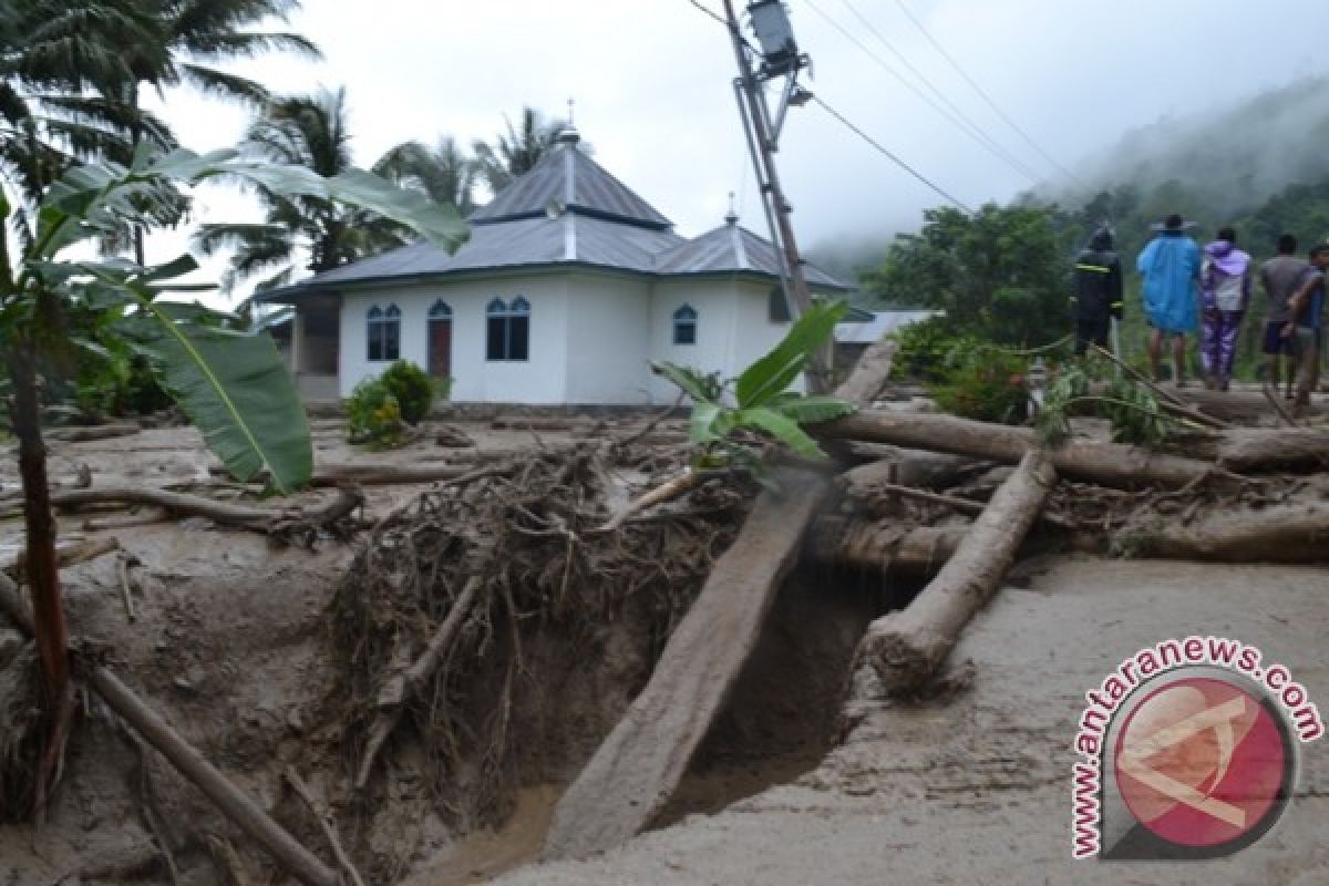 BPBD: Pemkab Sigi Masih Data Kerugian Akibat Banjir 