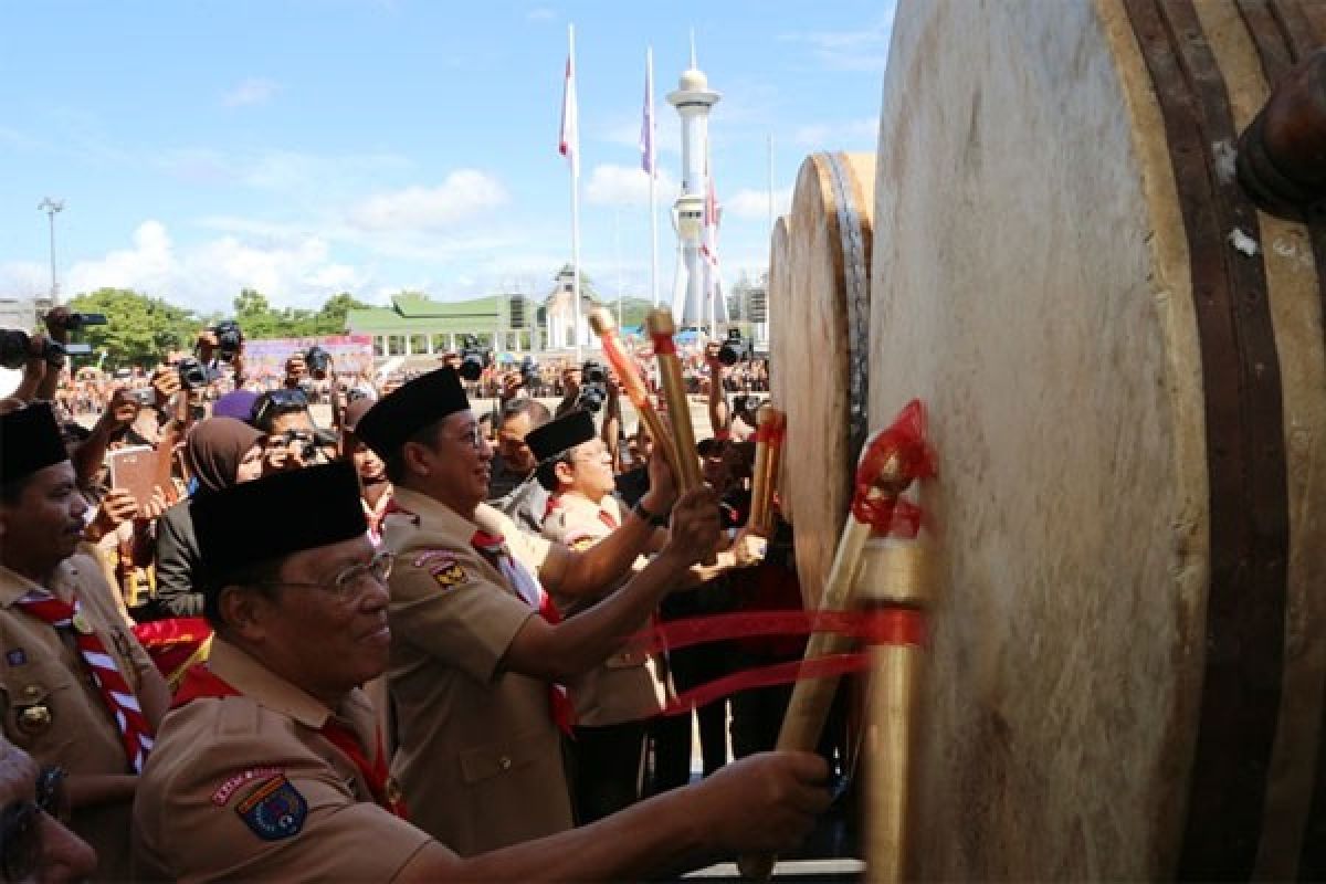 Perkemahan Wirakarya Perguruan TInggi Keagamaan XIV digelar di Riau