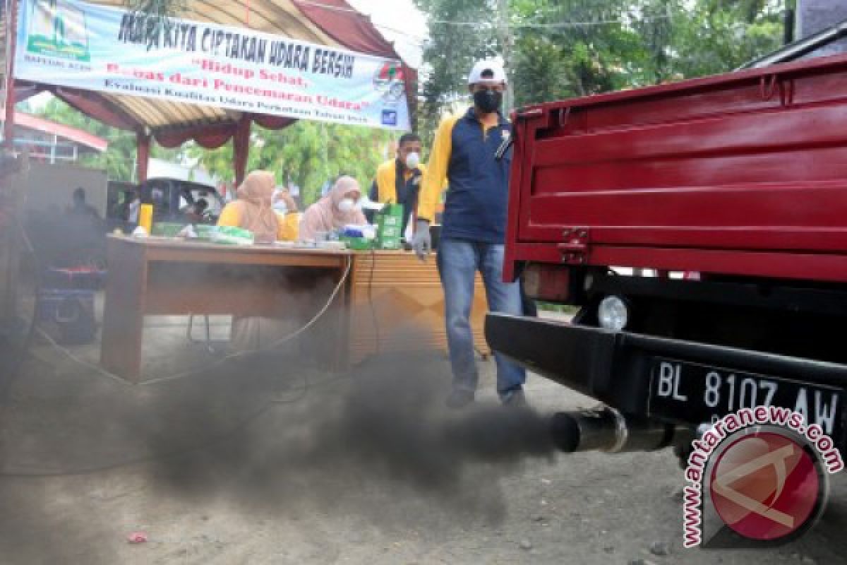 Uji Emisi Kendaraan