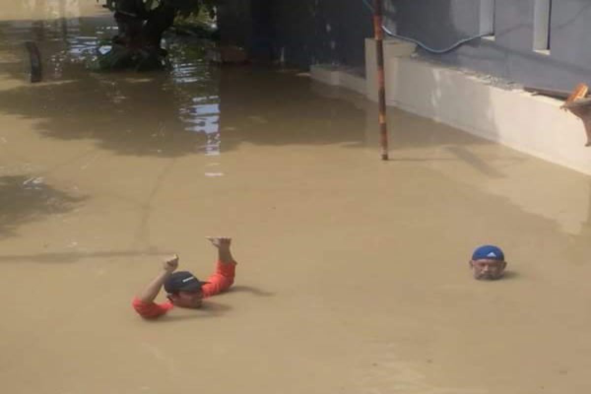 Tidak Tahan Kena Banjir Warga Bogor Ingin Gabung Ke Bekasi