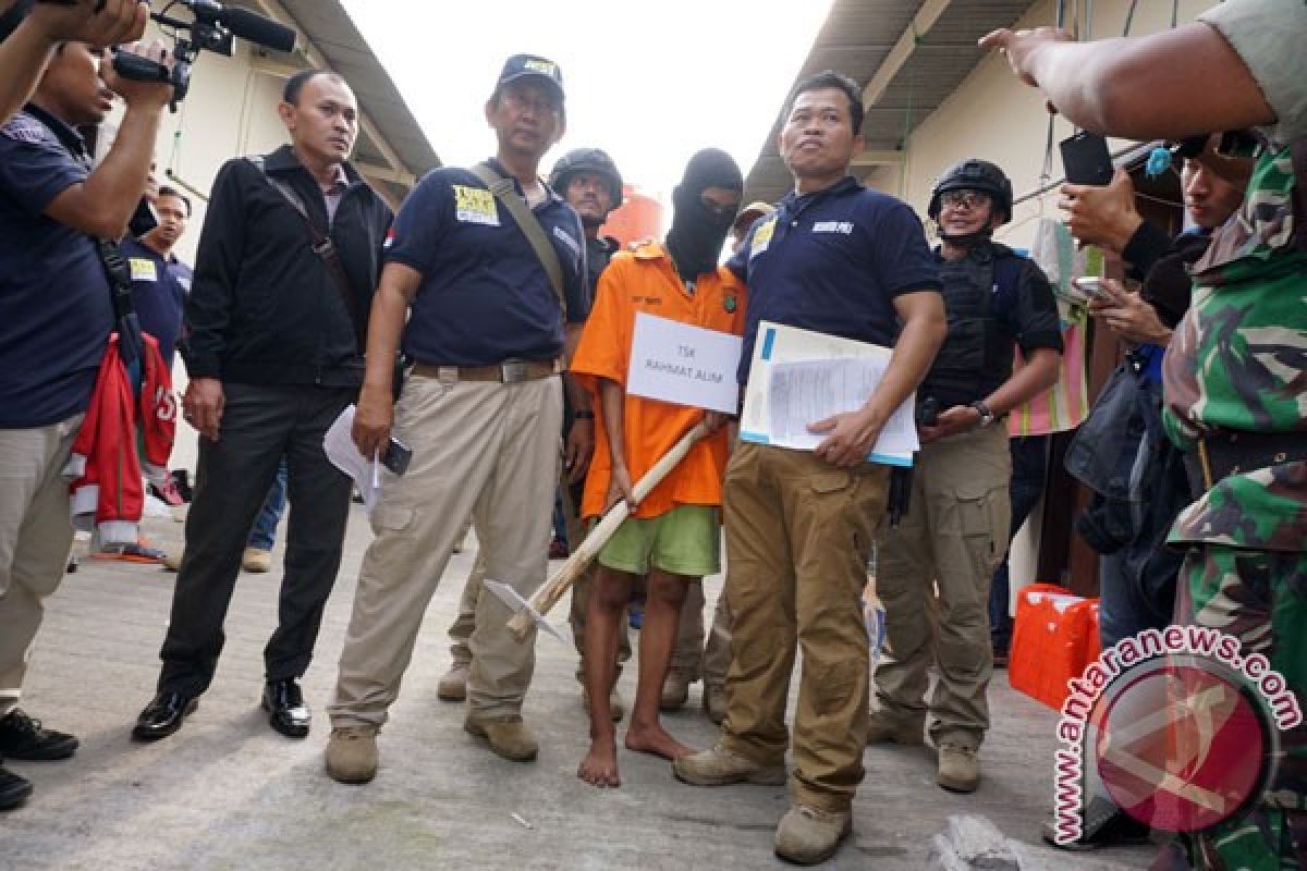 Pembunuh memutilasi korban di Bengkalis diduga psikopat