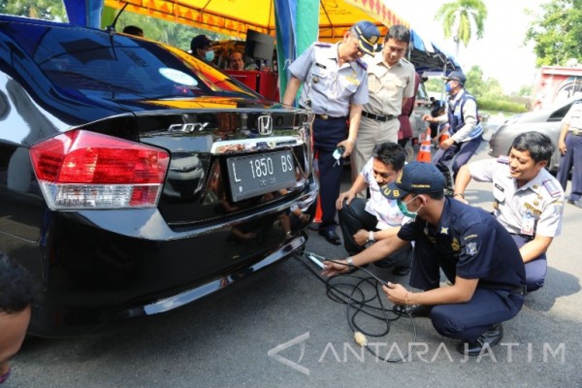 Dishub Surabaya Gelar Uji Emisi Kendaraan Bermotor