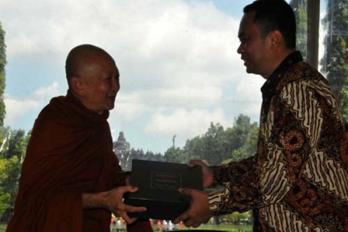 Pannyavaro: Borobudur Memperkaya Moral Spiritual Masyarakat