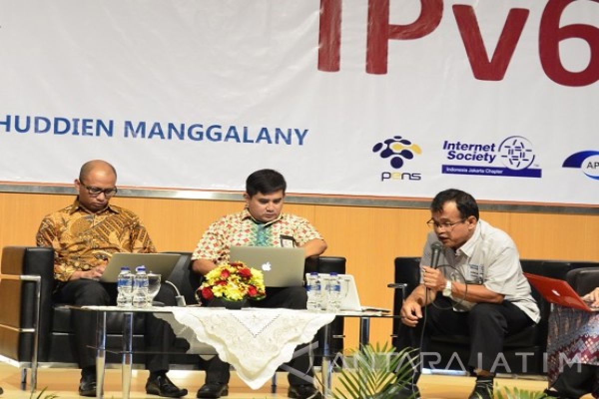 Kemenkopolhukam: IPV6 Lebih Aman Simpan Data Daring