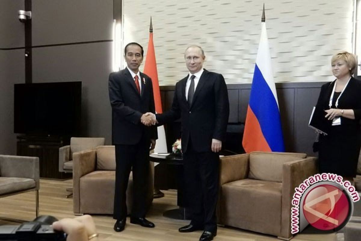 Indonesia dan Rusia tanda tangani lima Mou