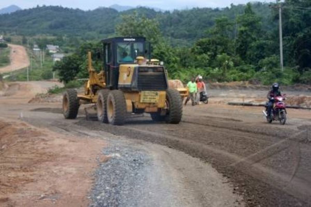 Rp6,5 Miliar, Perbaikan Jalan Sapuran-Kaliwiro Wonosobo