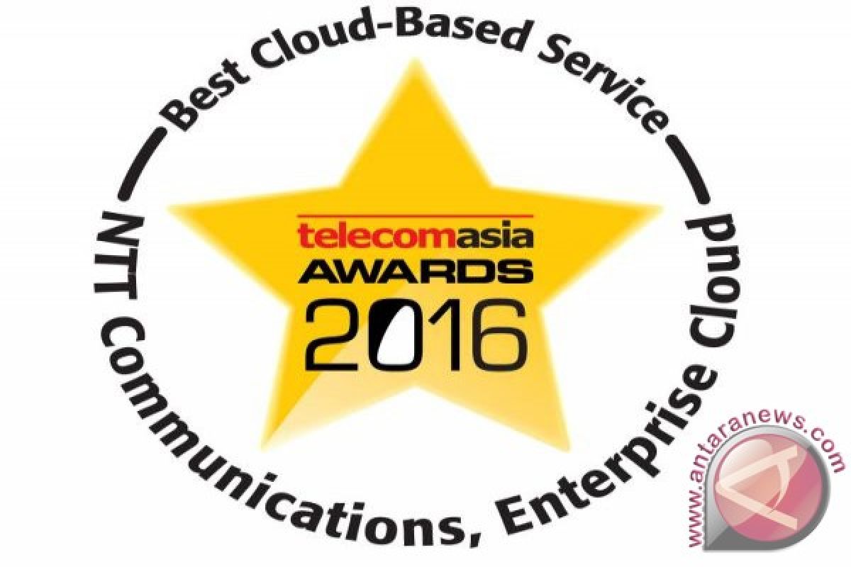 NTT Com menyabet penghargaan Best Cloud-Based Service empat kali berturut-turut di ajang Telecom Asia Awards 2016