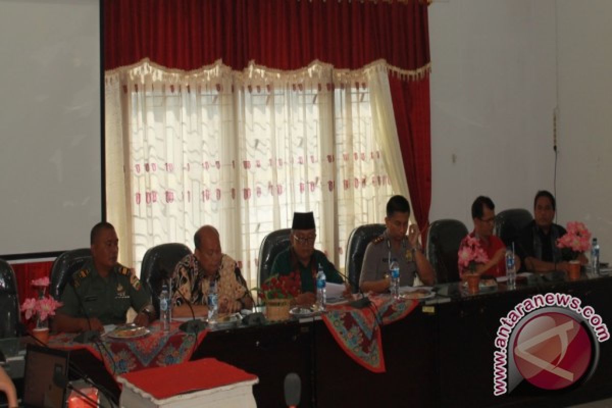 BPBD Gelar Rakorda 