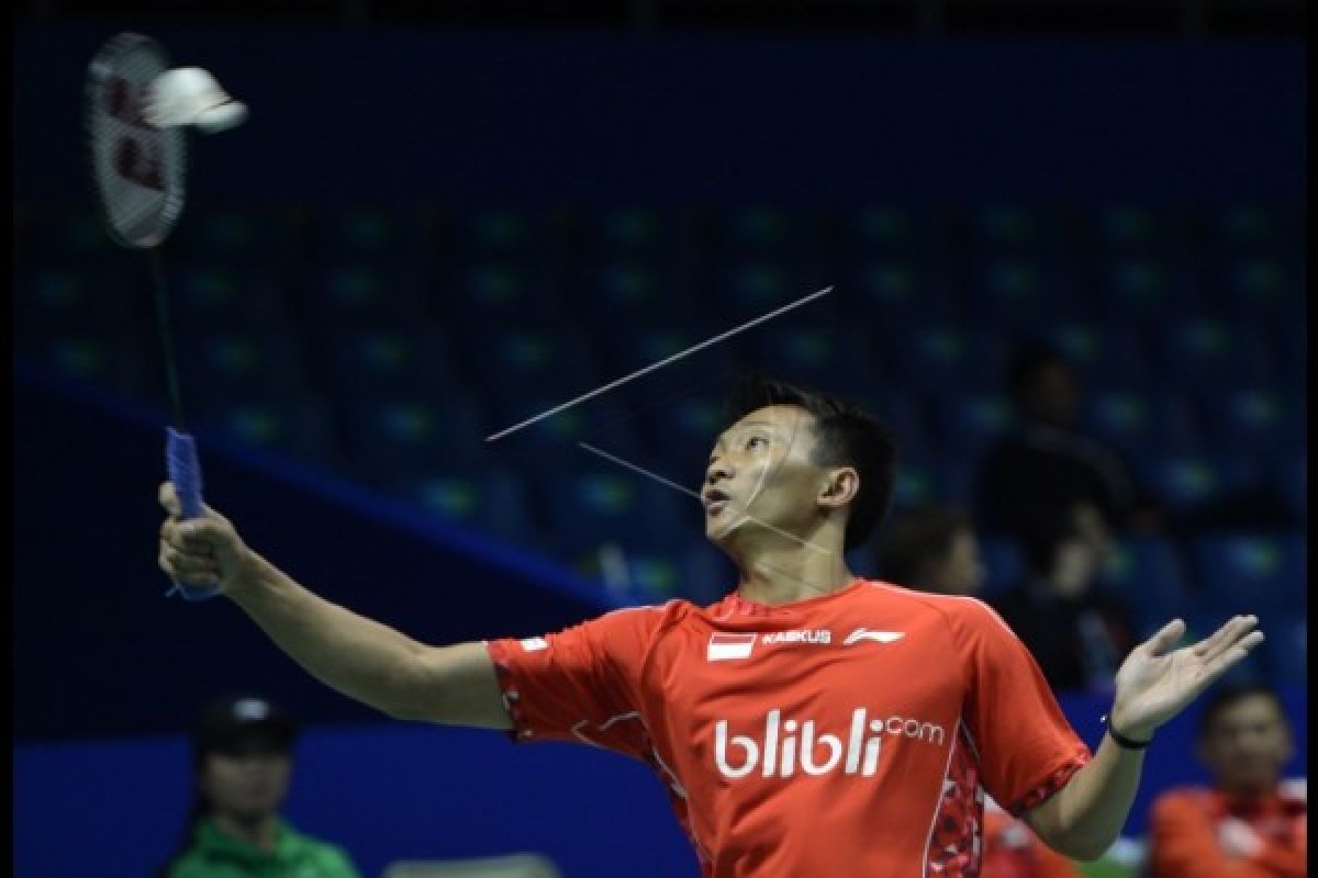 Bulu Tangkis -  Thomas-Uber Indonesia bidik putaran semifinal