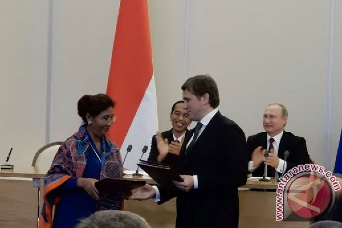 Indonesia-Rusia Sepakati 5 MoU Kerja Sama