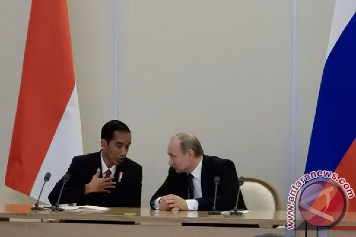 Hari ini di Sochi, Jokowi dikunjungi pengusaha Rusia dan PM Vietnam