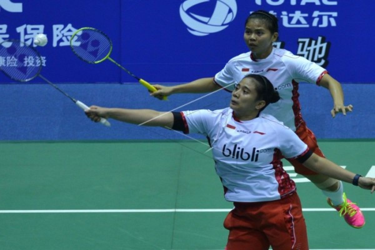 Greysia/Apriyani melaju ke semifinal Thailand terbuka