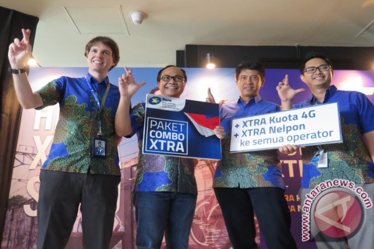 XL luncurkan paket "Combo Xtra" dan 1 tarif untuk semua