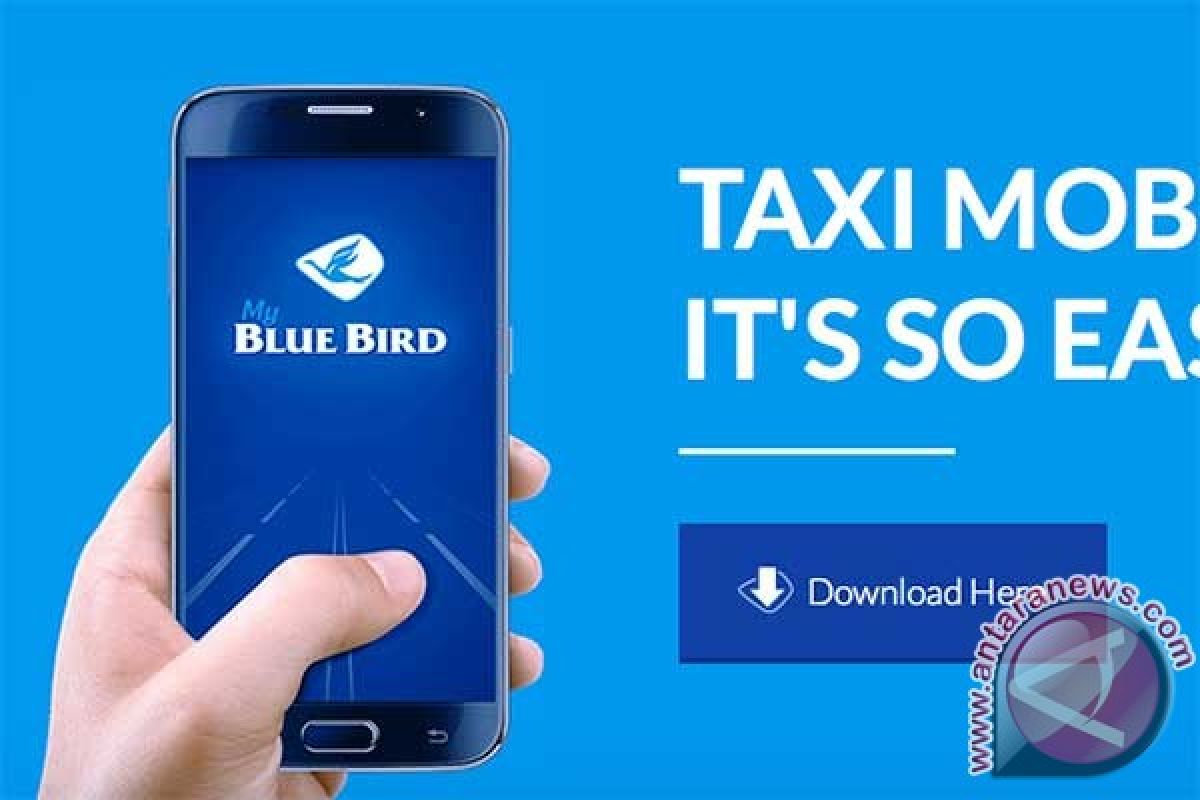 Blue Bird perbarui aplikasi pemesanan taksi