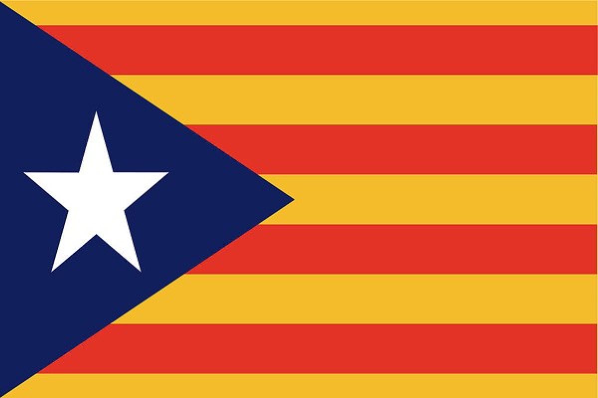 Bendera Katalan dilarang, Barca meradang