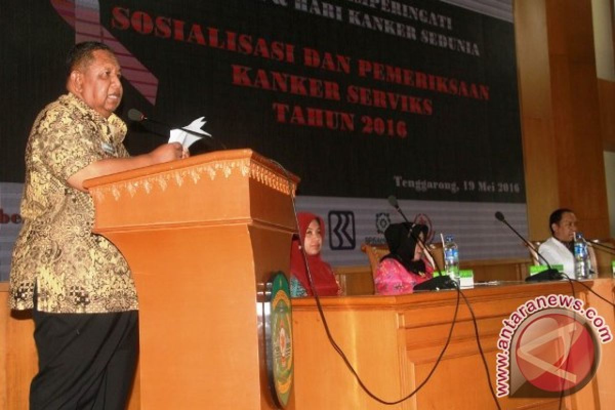 GOW Kutai Kartanegara Gelar Sosialisasi Kanker Serviks