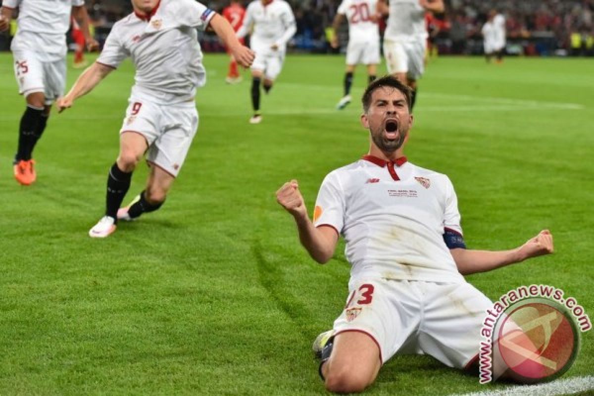 Tekuk Liverpool 3-1, Sevilla pertahankan juara Liga Europa
