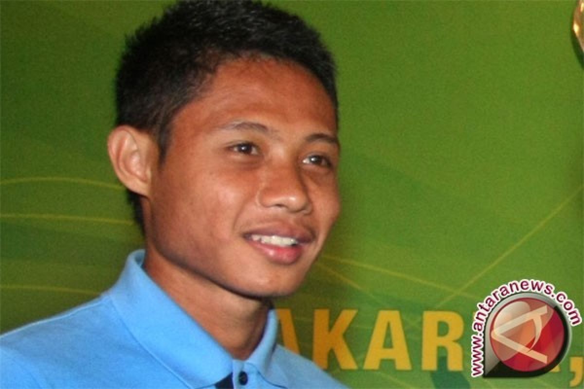 Evan Dimas rindu bermain dengan Timnas Indonesia
