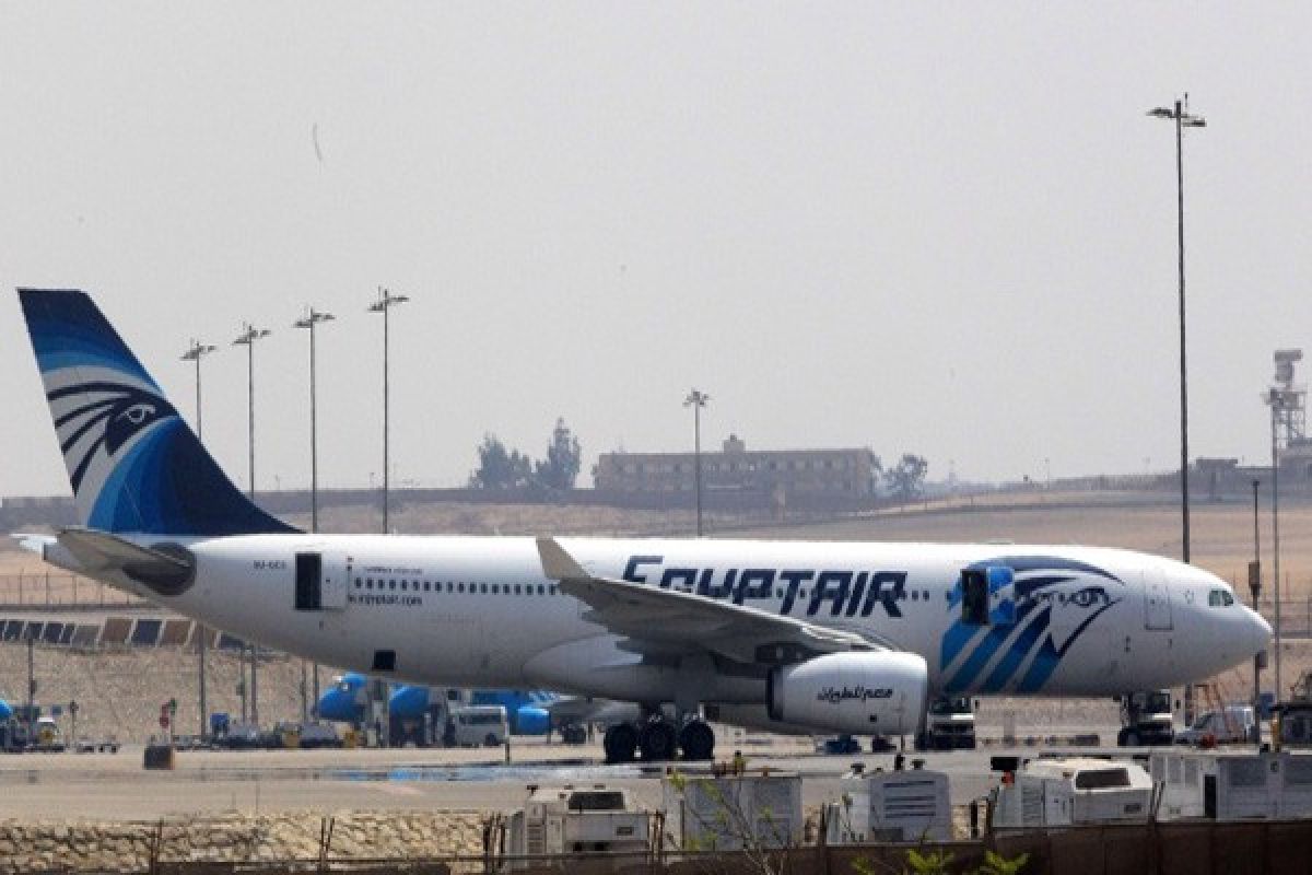 Pesawat Mesir hilang