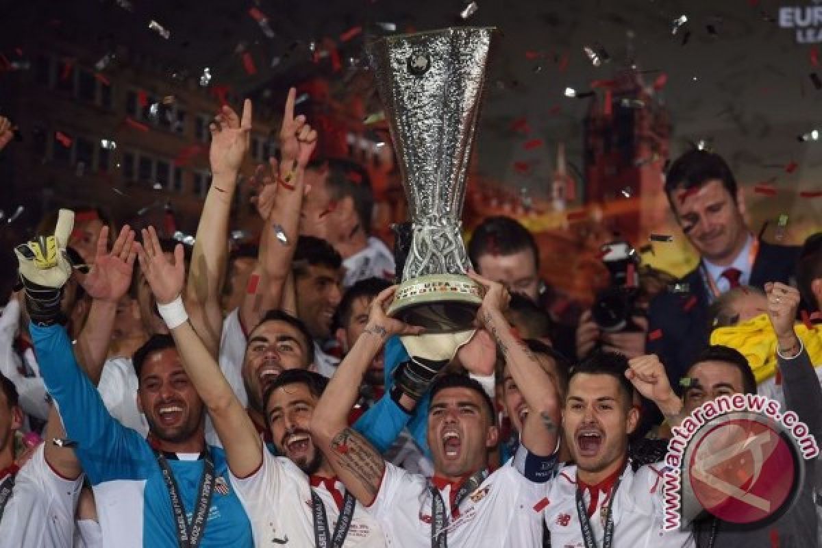 Sevilla akan terima penghargaan atas prestasi di Liga Europa