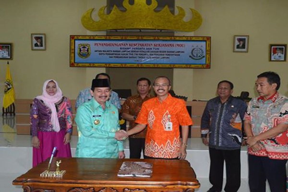 Pemkot dan Kejari Bandarlampung Jalin Kerja Sama  