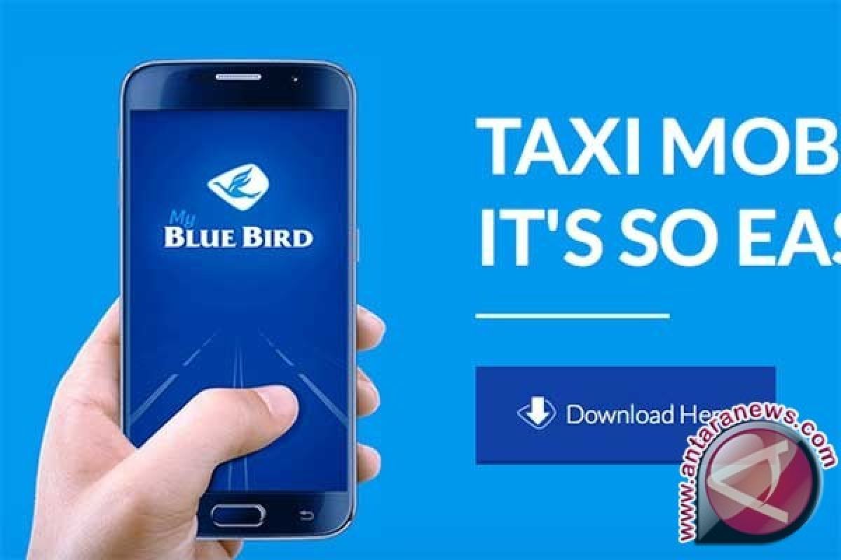 Blue Bird Perbarui Aplikasi Pemesanan Taksi