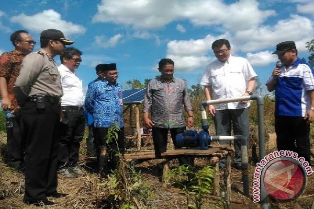 BRG Telah Bangun 250 Sumur Bor di Kalteng dan Riau
