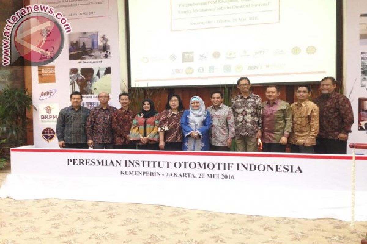 Institut Otomotif Indonesia diresmikan