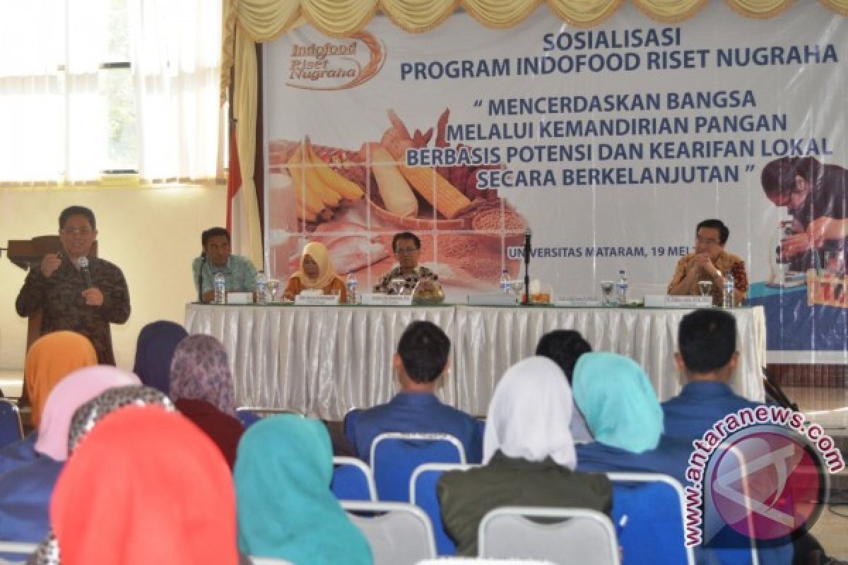 Indofood sediakan dana penelitian mahasiswa berbasis pangan 