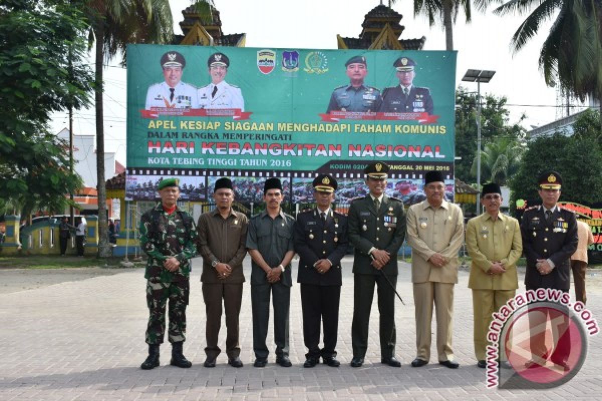 Pemkot Tebingtinggi Peringati Hari Kebangkitan Nasional