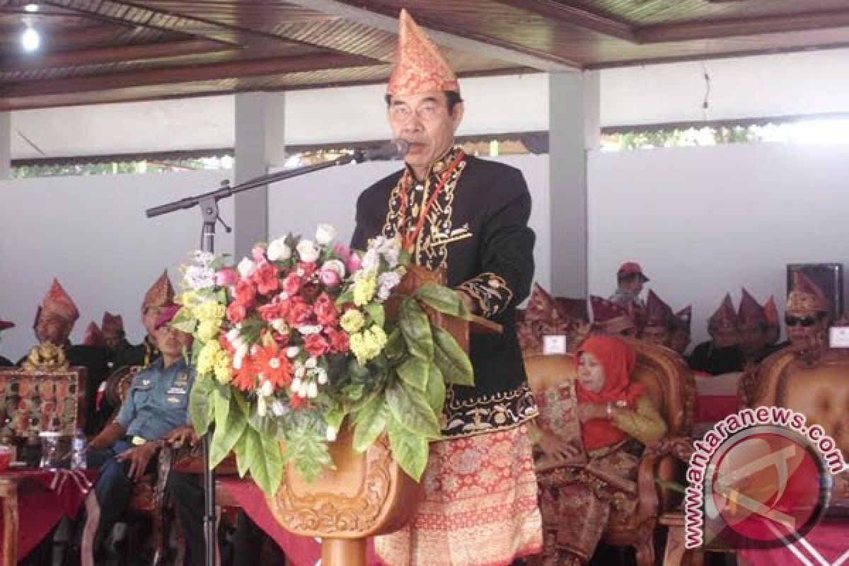 Bupati Rejanglebong: Kita Kembangkan potensi seni budaya daerah